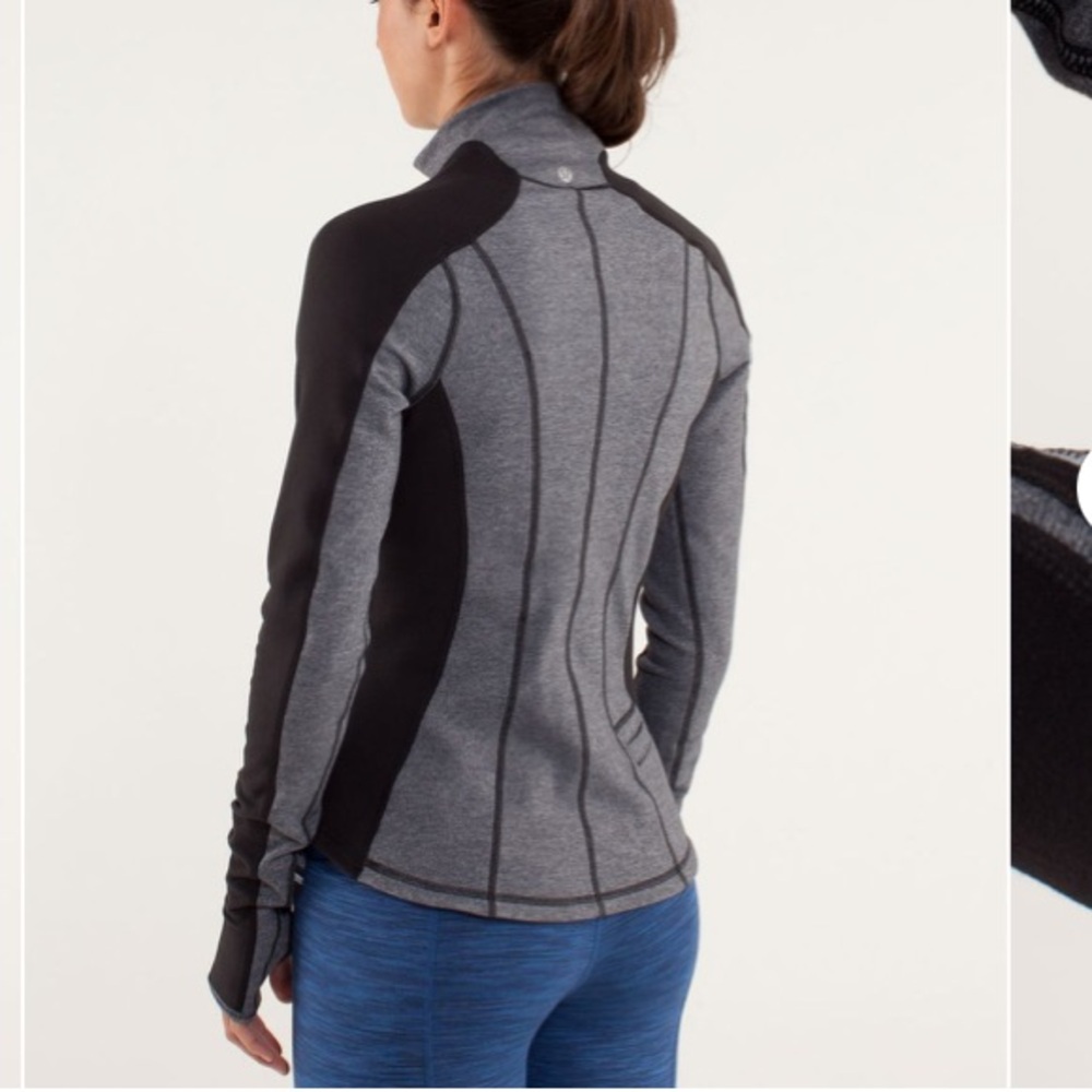 Lululemon Athletica Run: U-Turn Pullover